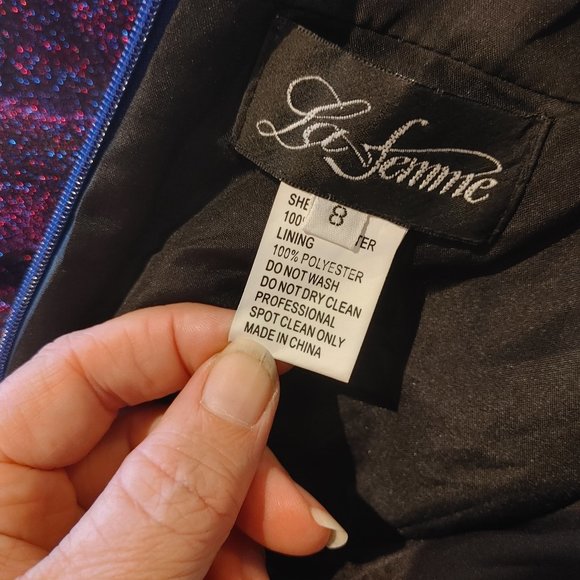 La Femme Mikato Formal Gown - Picture 12 of 12